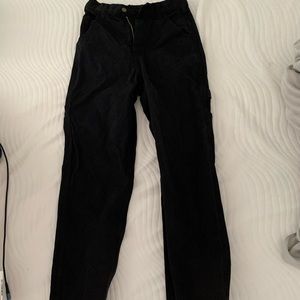 J Galt black carpenter pant/jeans